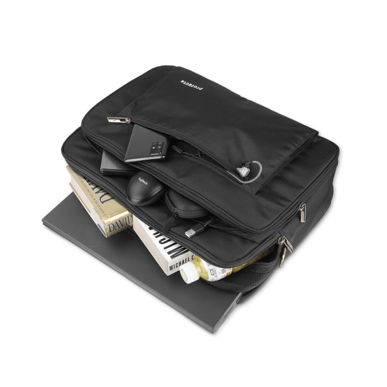 Black, Headquarter Travel & Office Bag-5