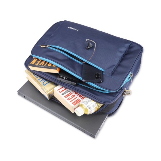 Navy-Blue, Headquarter Travel & Office Bag-5