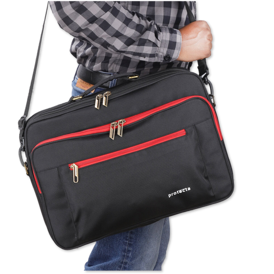Black-Red, Headquarter Travel & Office Bag-8