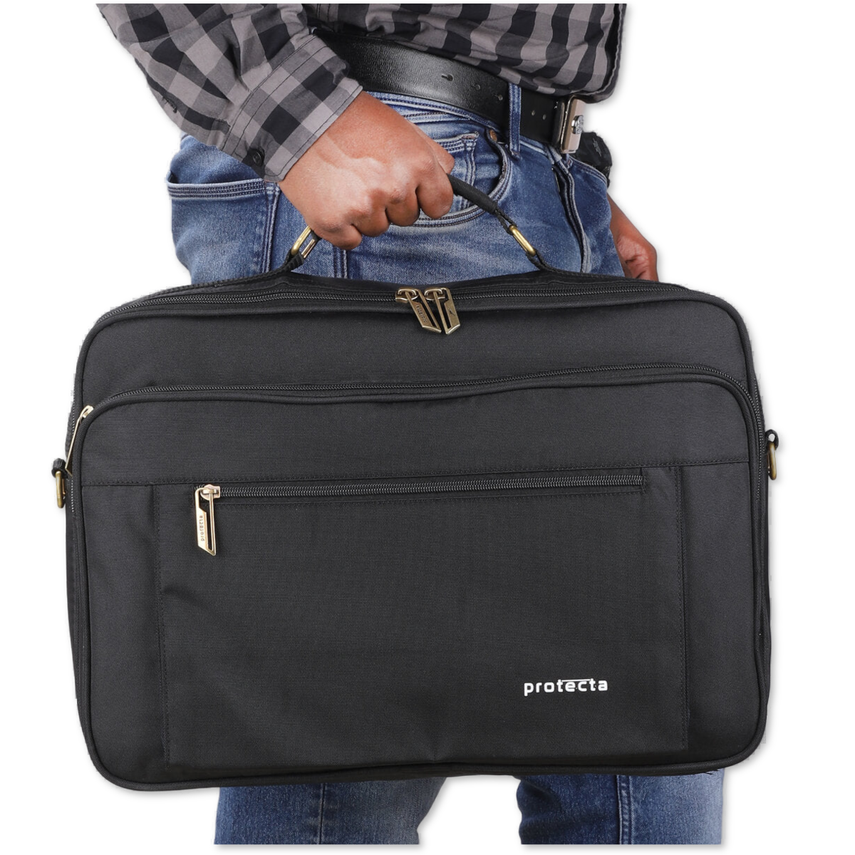 Black, Headquarter Travel & Office Bag-8