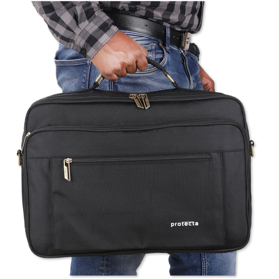 Black, Headquarter Travel & Office Bag-8