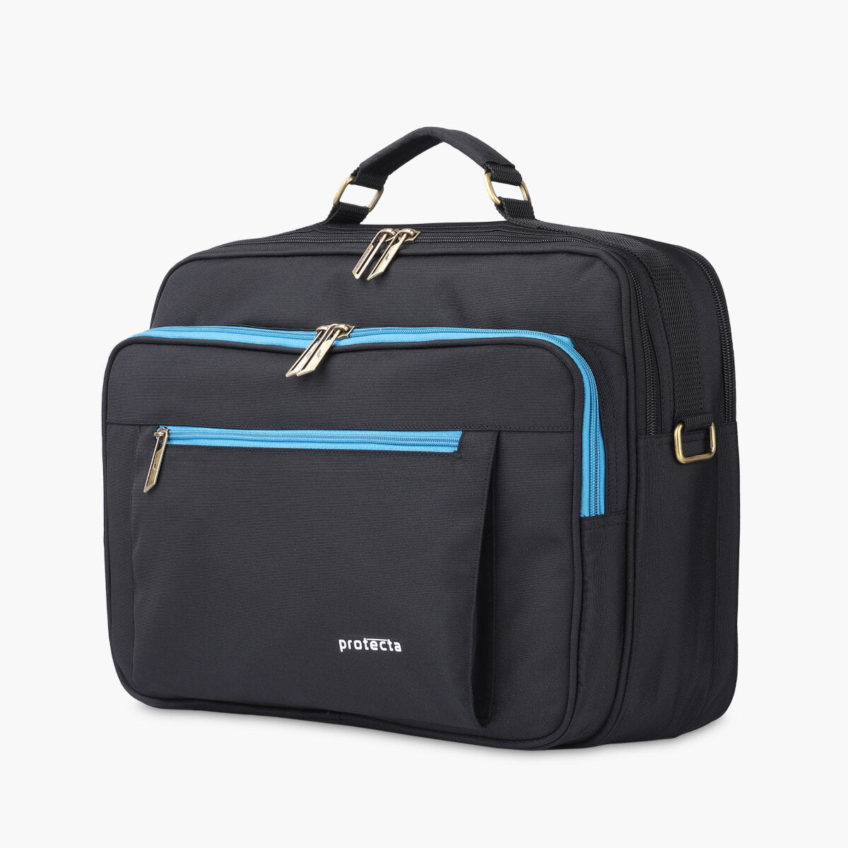 Black-Blue, Headquarter Travel & Office Bag-2