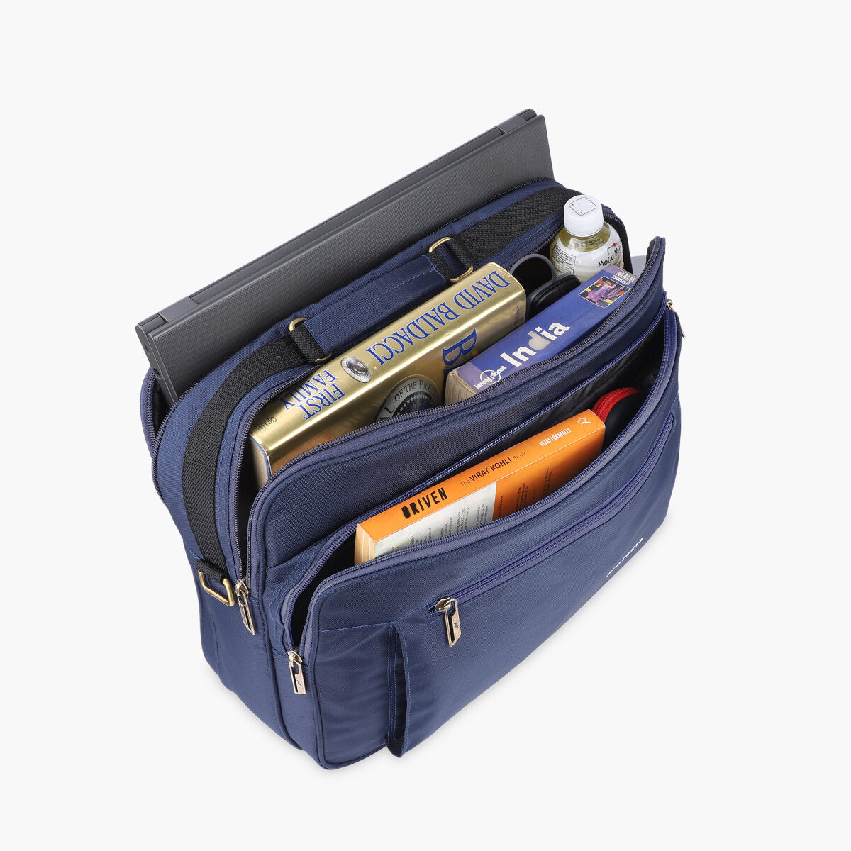 Navy, Headquarter Travel & Office Bag-2