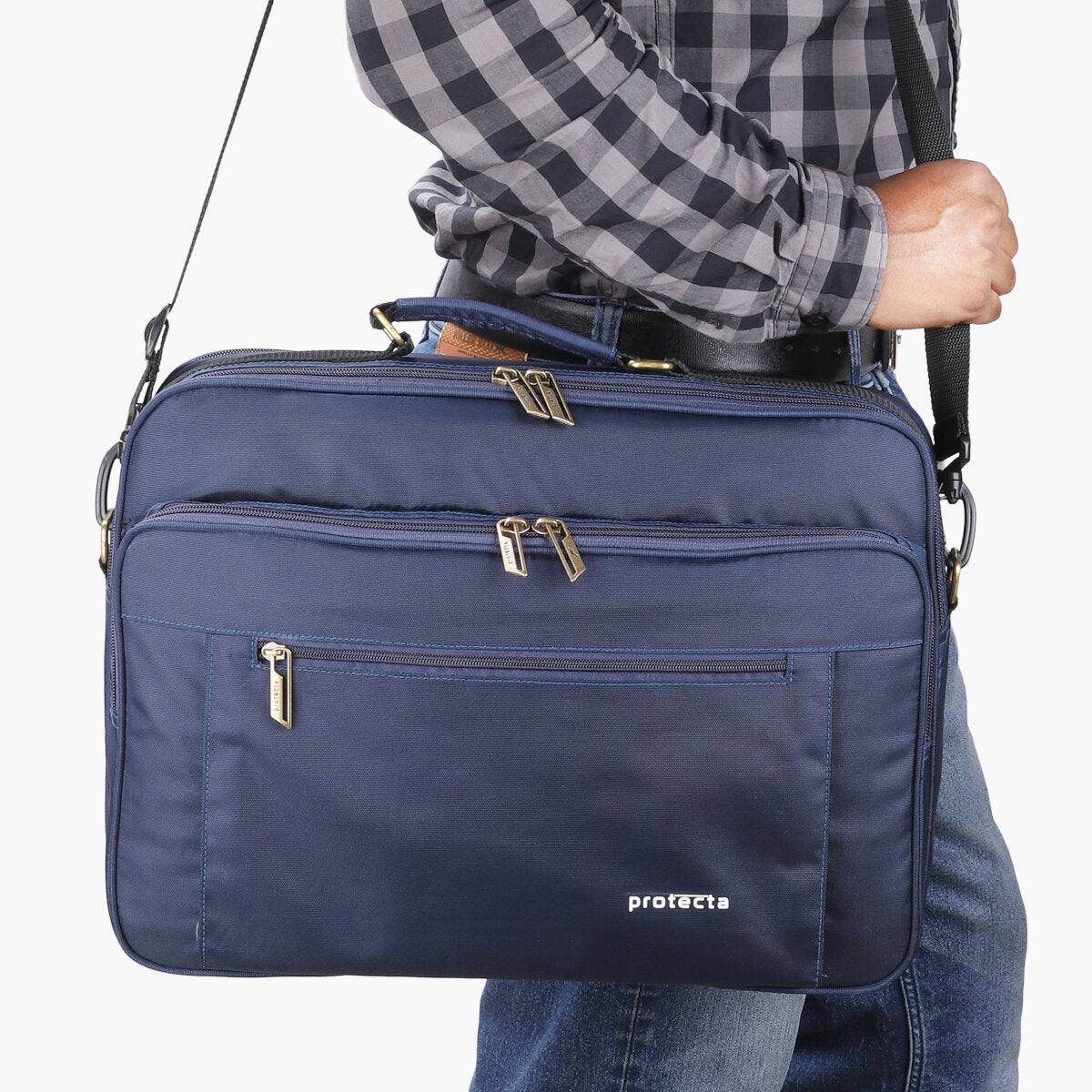 Navy, Headquarter Travel & Office Bag-8