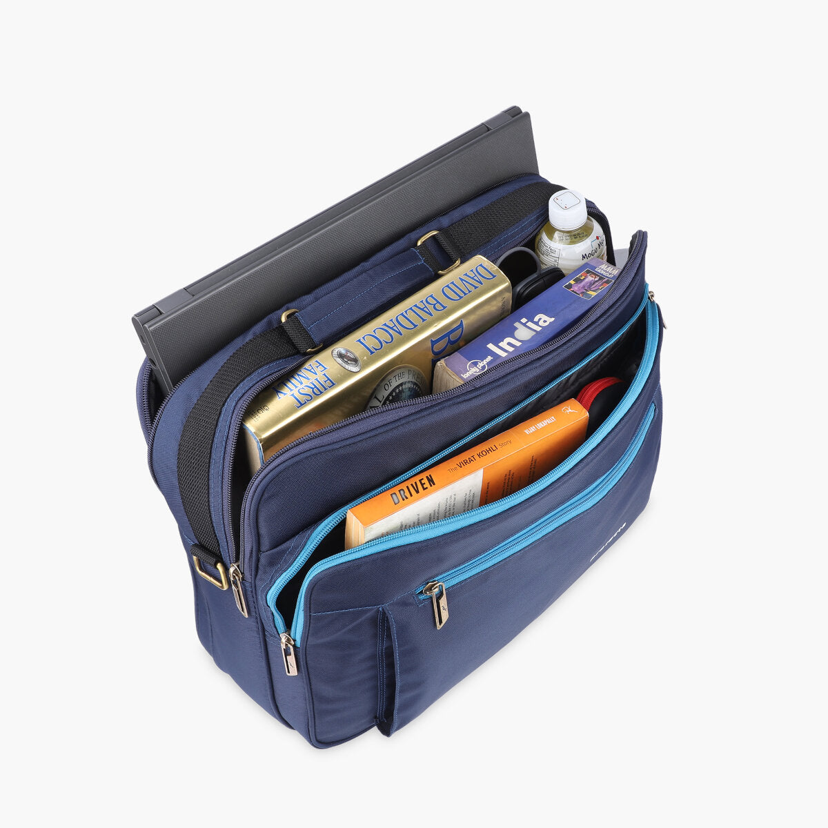 Navy-Blue, Headquarter Travel & Office Bag-1