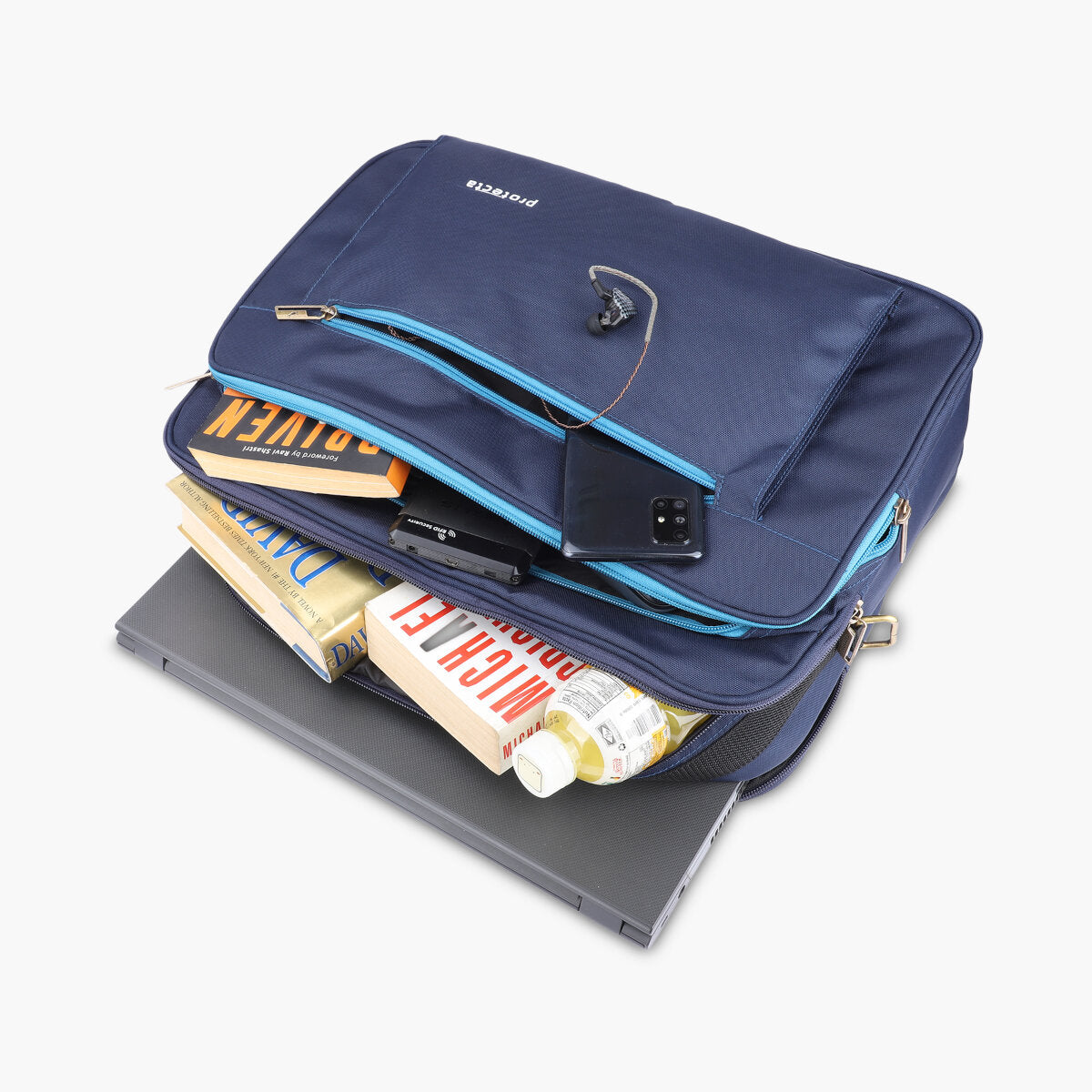 Navy-Blue, Headquarter Travel & Office Bag-5