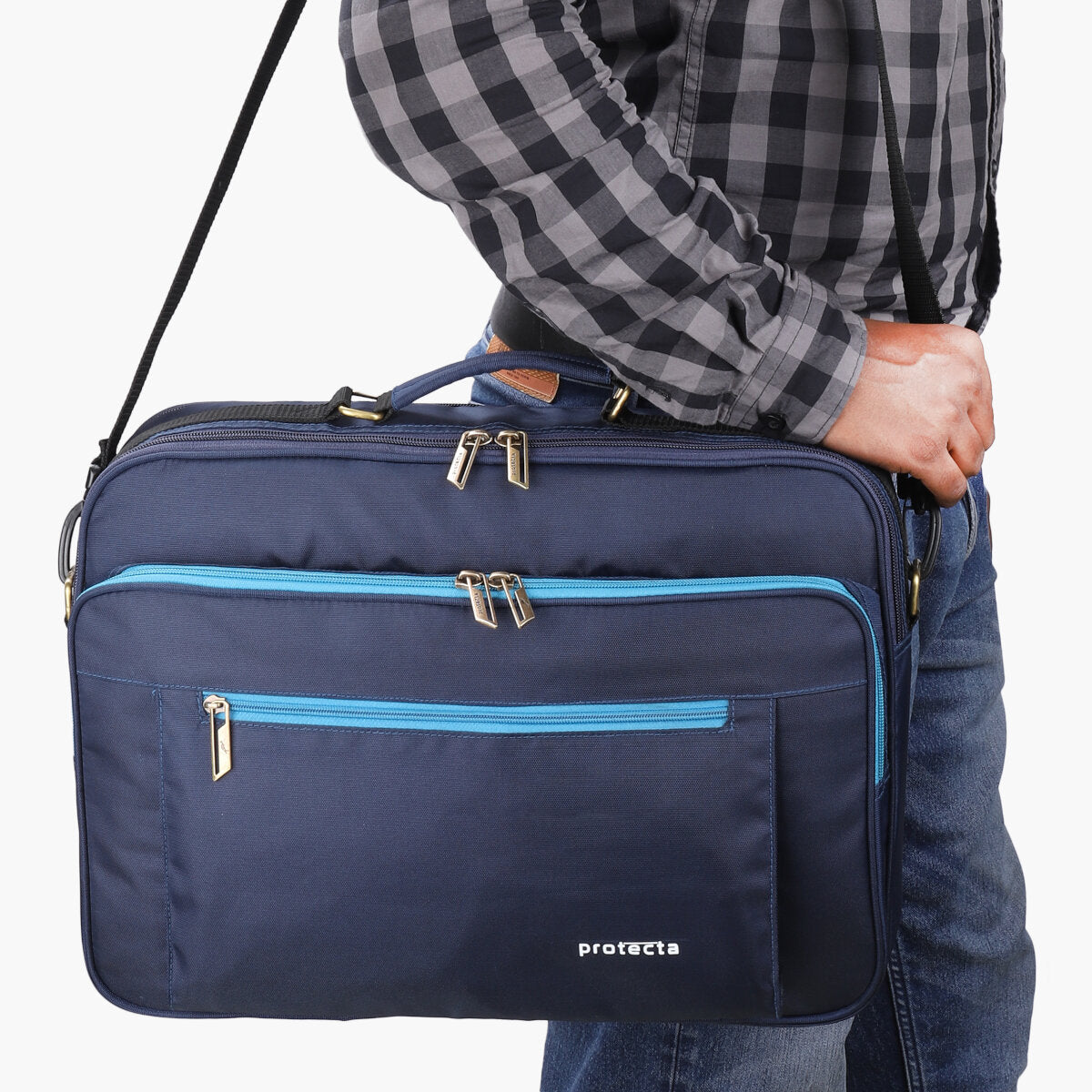 Navy-Blue, Headquarter Travel & Office Bag-8