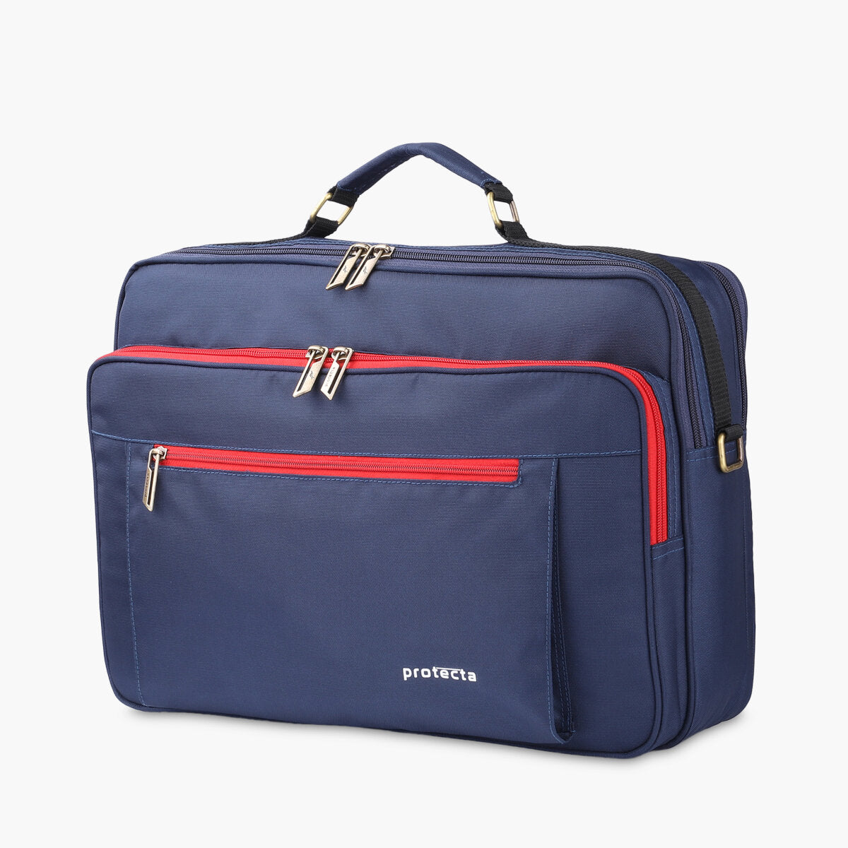 Navy-Red, Headquarter Travel & Office Bag-2