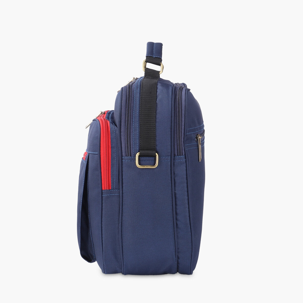 Navy-Red, Headquarter Travel & Office Bag-3