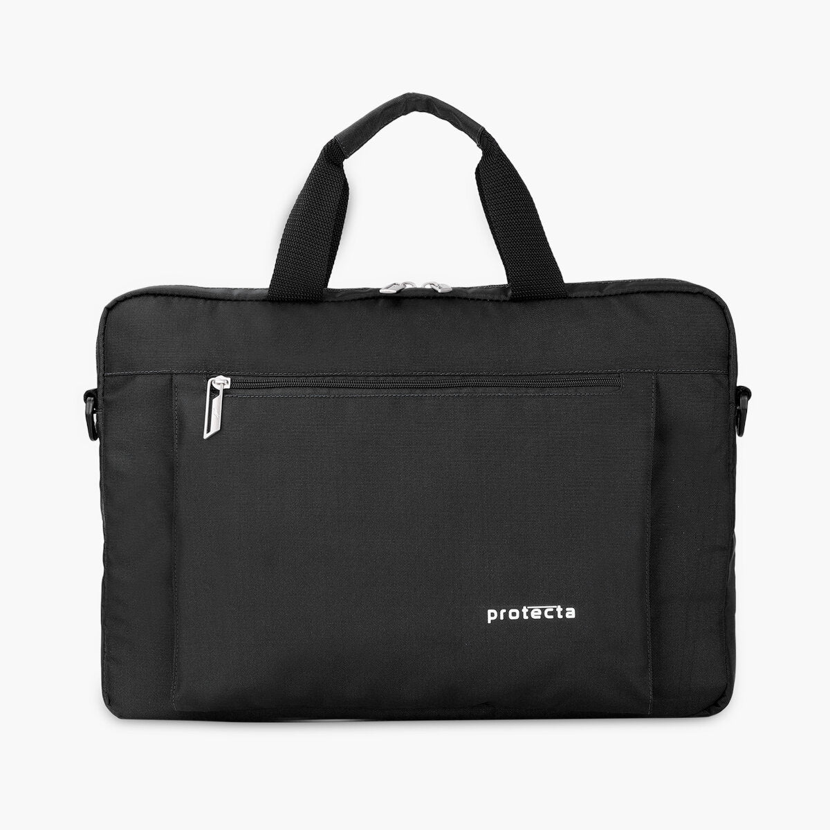 Black | Protecta Headquarter Lite Slim Office Laptop Bag-Main