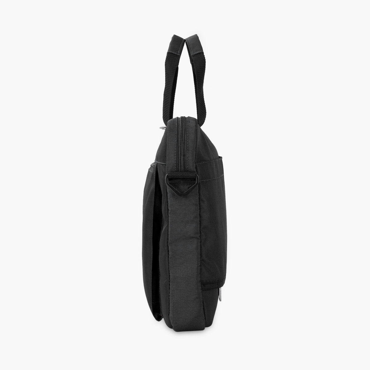 Black | Protecta Headquarter Lite Slim Office Laptop Bag-3