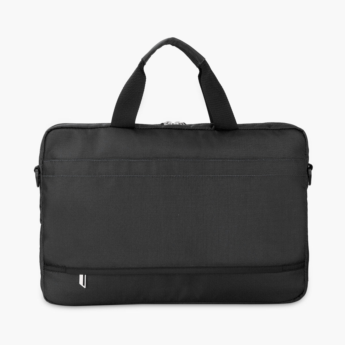 Black | Protecta Headquarter Lite Slim Office Laptop Bag-4