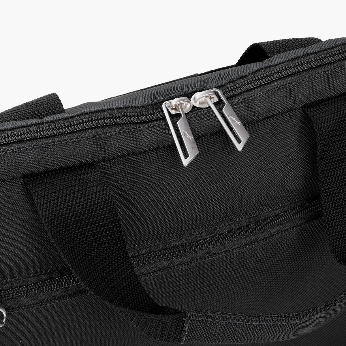 Black | Protecta Headquarter Lite Slim Office Laptop Bag-7