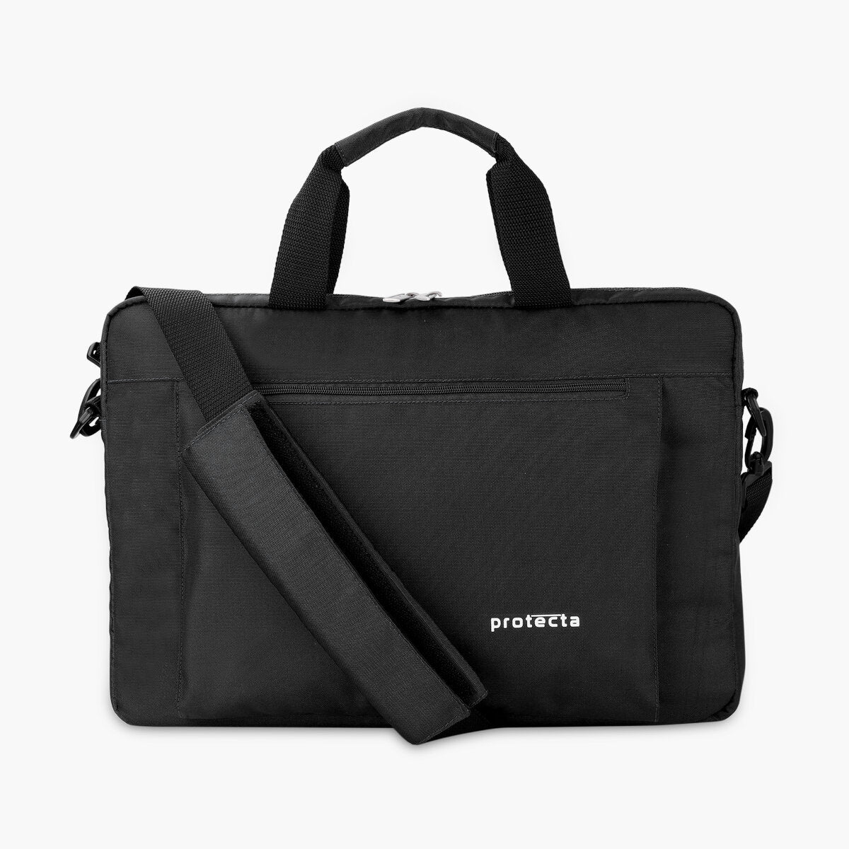 Black | Protecta Headquarter Lite Slim Office Laptop Bag-8