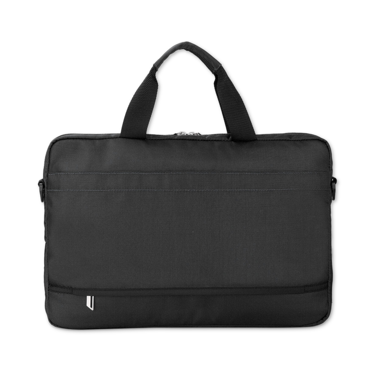 Black | Protecta Headquarter Lite Slim Office Laptop Bag-4