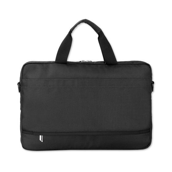Black | Protecta Headquarter Lite Slim Office Laptop Bag-4