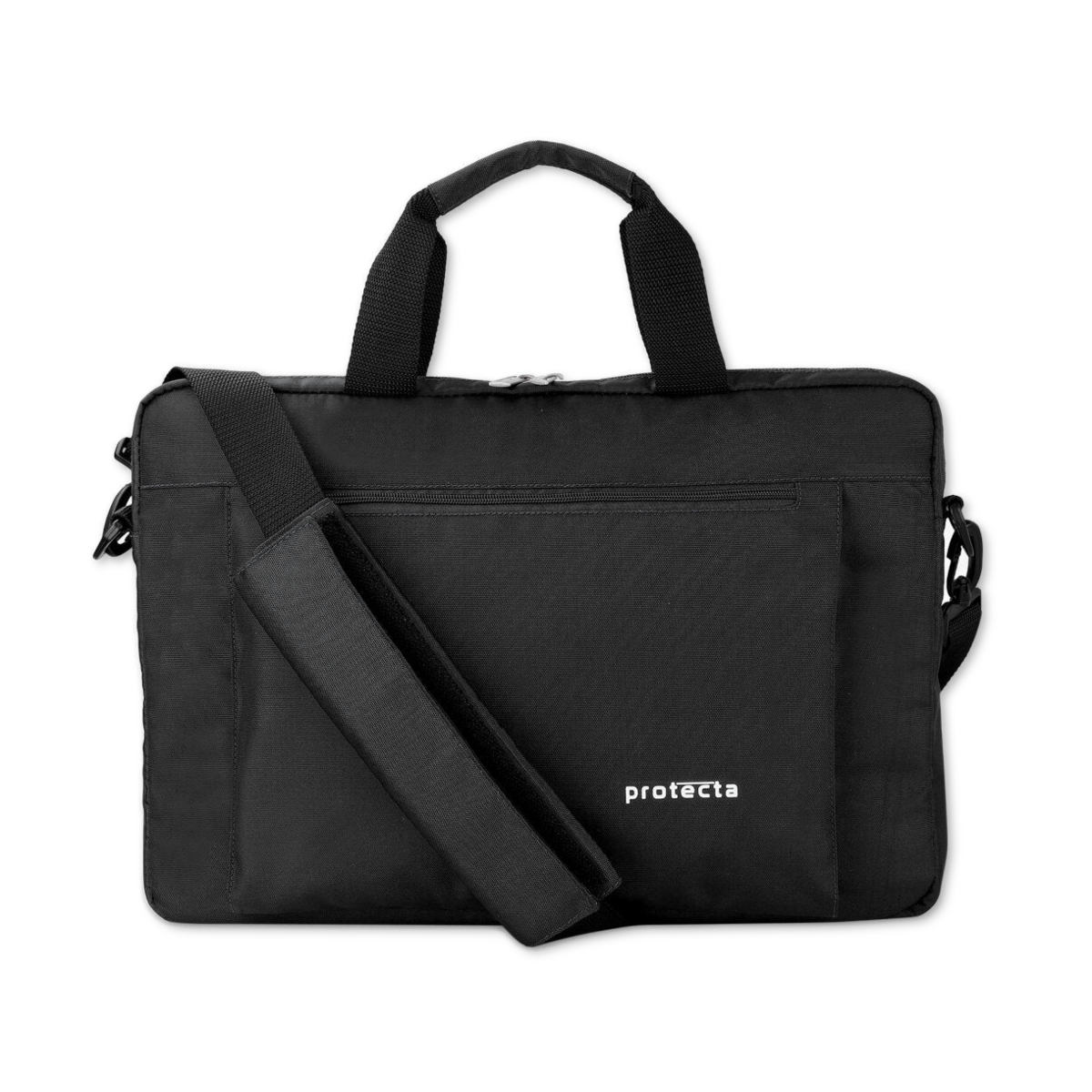 Black | Protecta Headquarter Lite Slim Office Laptop Bag-8