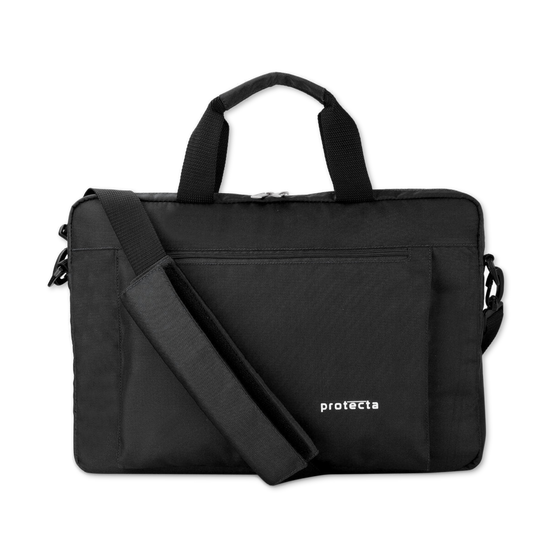 Black | Protecta Headquarter Lite Slim Office Laptop Bag-8