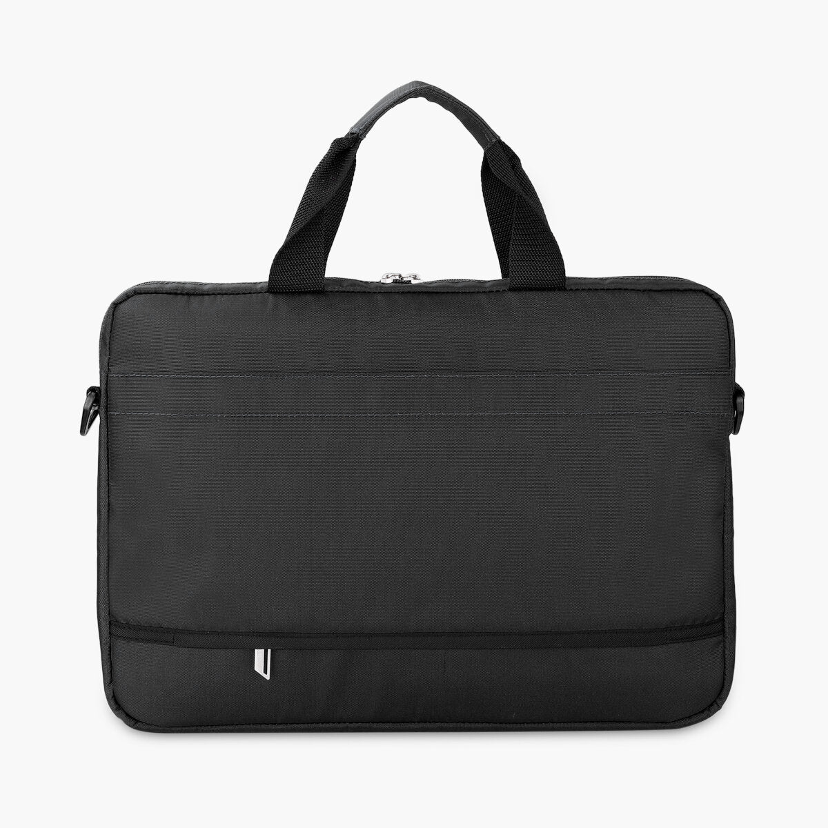 Black-Blue | Protecta Headquarter Lite Slim Office Laptop Bag-5