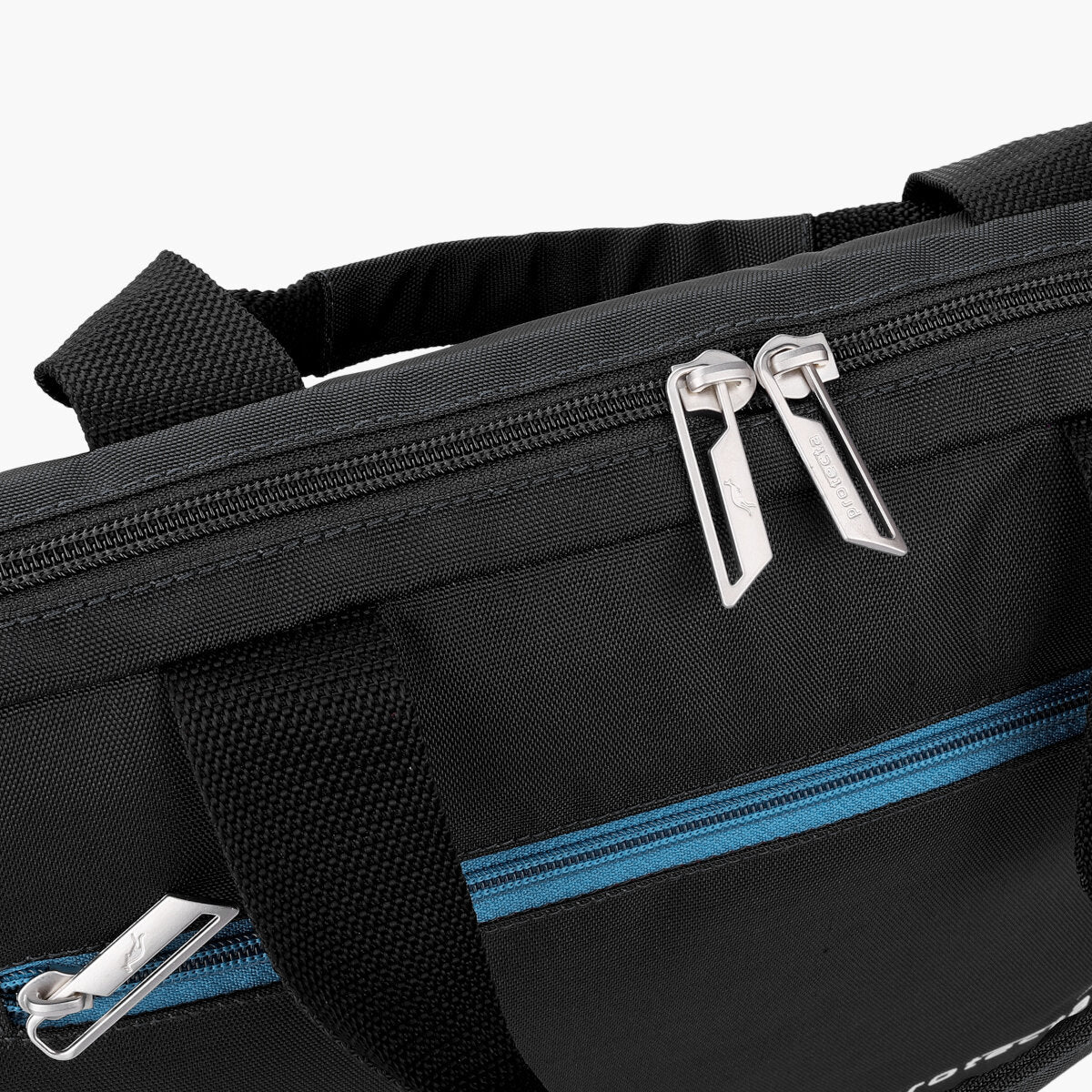 Black-Blue | Protecta Headquarter Lite Slim Office Laptop Bag-8