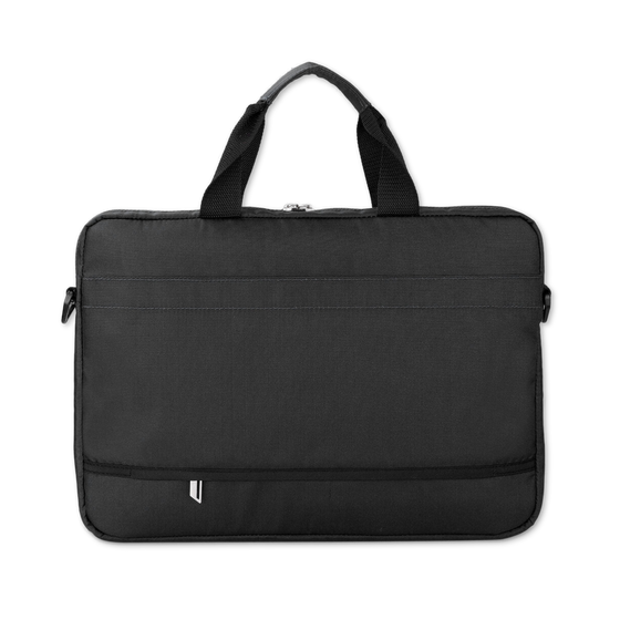 Black-Blue | Protecta Headquarter Lite Slim Office Laptop Bag-5