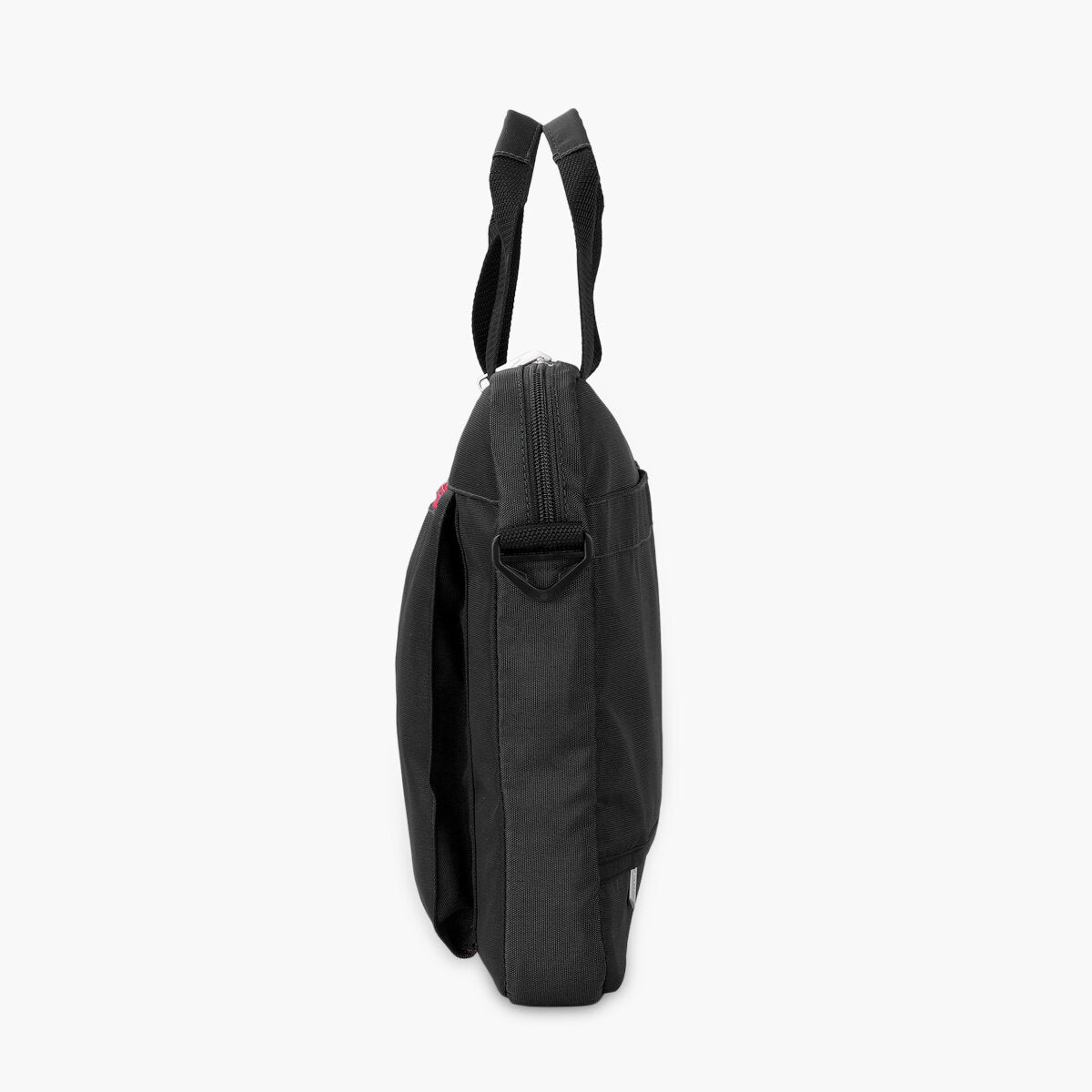 Black-Red | Protecta Headquarter Lite Slim Office Laptop Bag-3