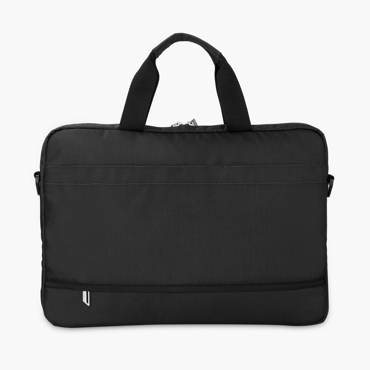 Black-Red | Protecta Headquarter Lite Slim Office Laptop Bag-5