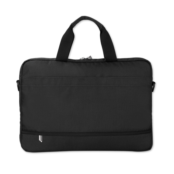 Black-Red | Protecta Headquarter Lite Slim Office Laptop Bag-5