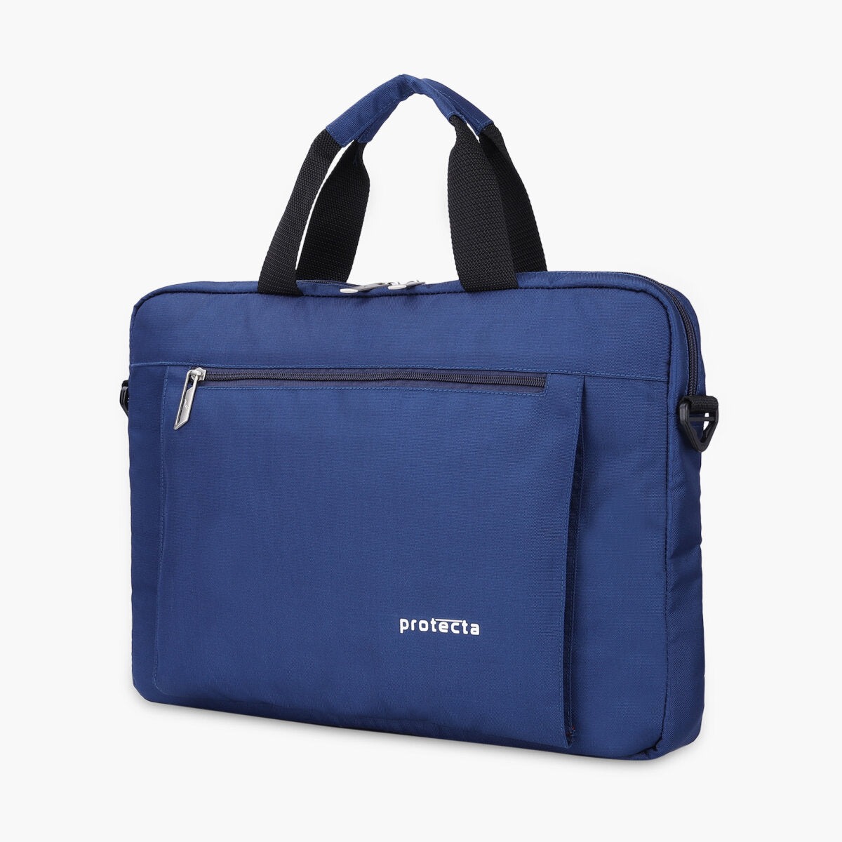 Navy | Protecta Headquarter Lite Slim Office Laptop Bag-2