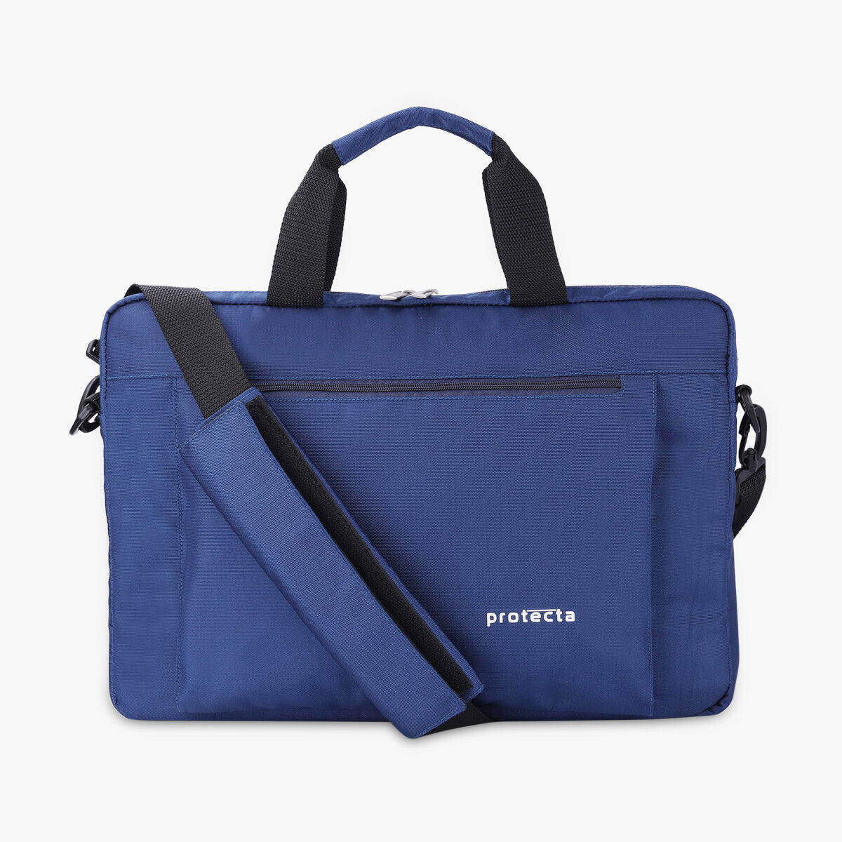 Navy | Protecta Headquarter Lite Slim Office Laptop Bag-4