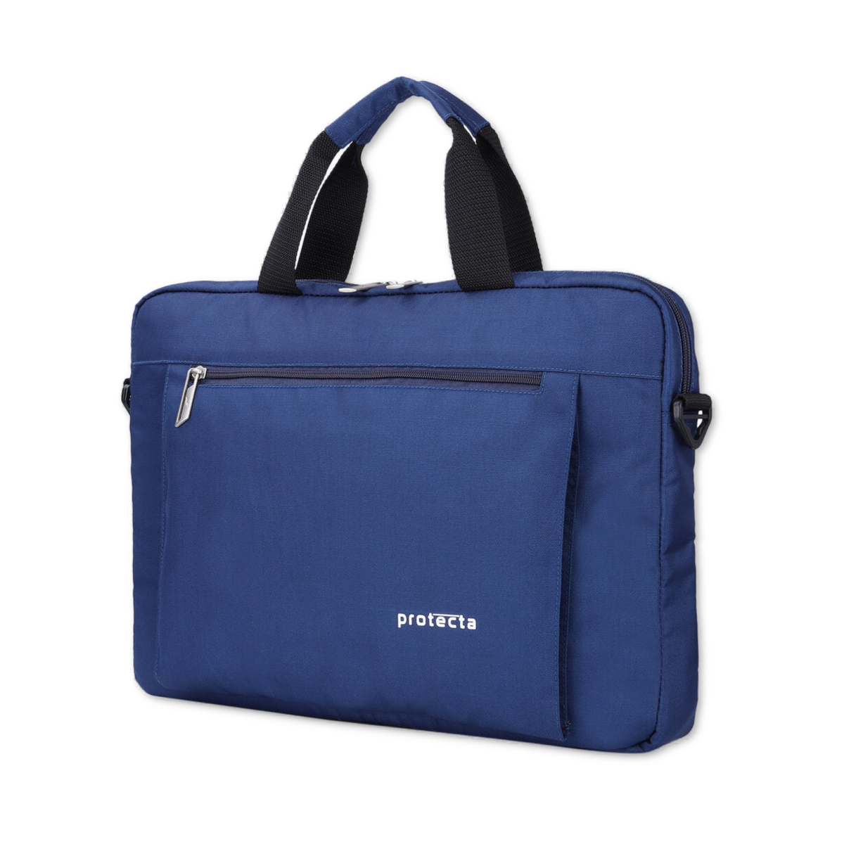 Navy | Protecta Headquarter Lite Slim Office Laptop Bag-2