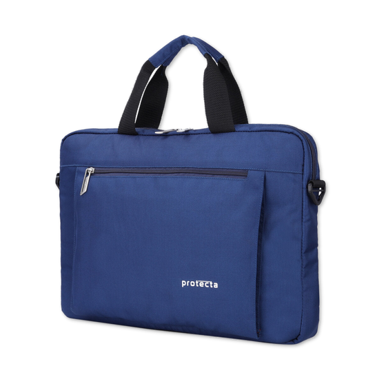 Navy | Protecta Headquarter Lite Slim Office Laptop Bag-2