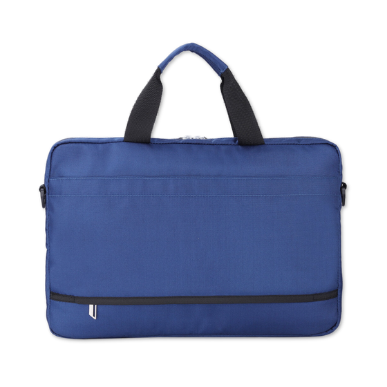 Navy | Protecta Headquarter Lite Slim Office Laptop Bag-5