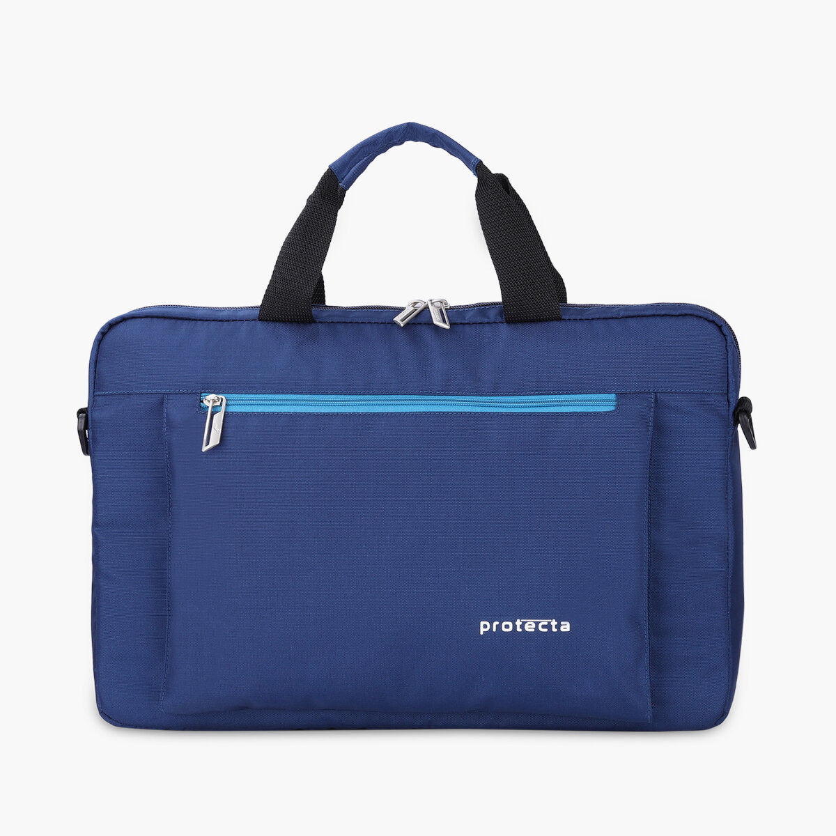 Navy-Blue | Protecta Headquarter Lite Slim Office Laptop Bag-Main