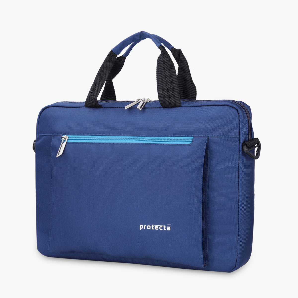 Navy-Blue | Protecta Headquarter Lite Slim Office Laptop Bag-2