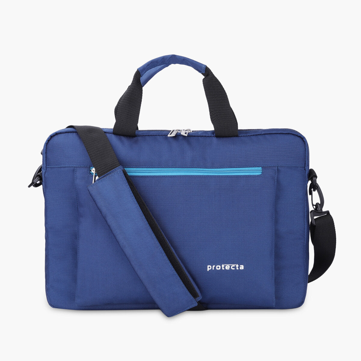 Navy-Blue | Protecta Headquarter Lite Slim Office Laptop Bag-4