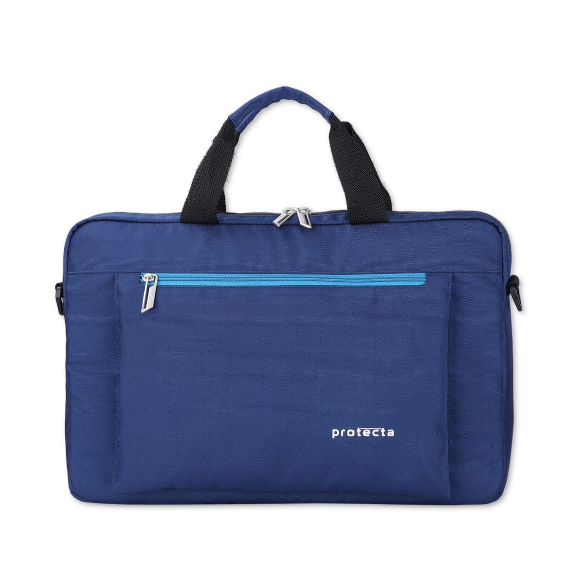 Navy-Blue | Protecta Headquarter Lite Slim Office Laptop Bag-Main