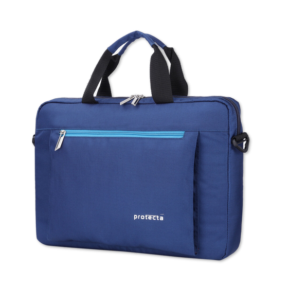 Navy-Blue | Protecta Headquarter Lite Slim Office Laptop Bag-2