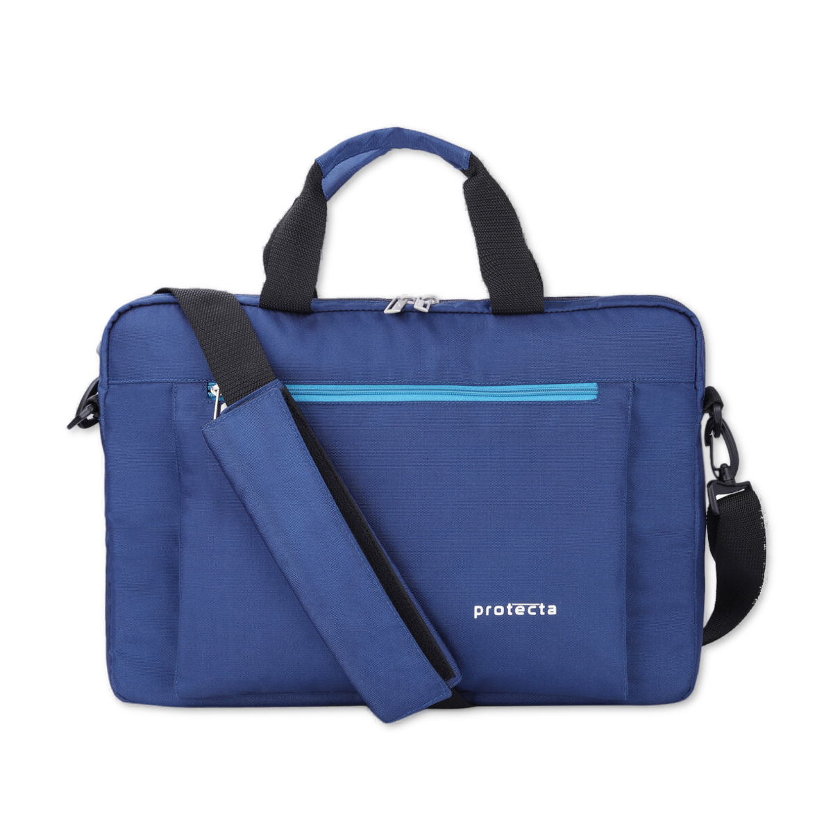 Navy-Blue | Protecta Headquarter Lite Slim Office Laptop Bag-4