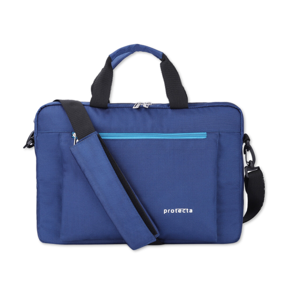 Navy-Blue | Protecta Headquarter Lite Slim Office Laptop Bag-4