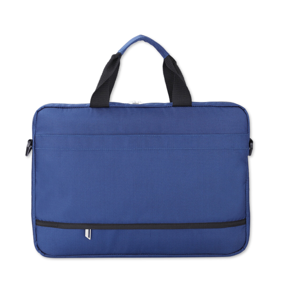 Navy-Blue | Protecta Headquarter Lite Slim Office Laptop Bag-5