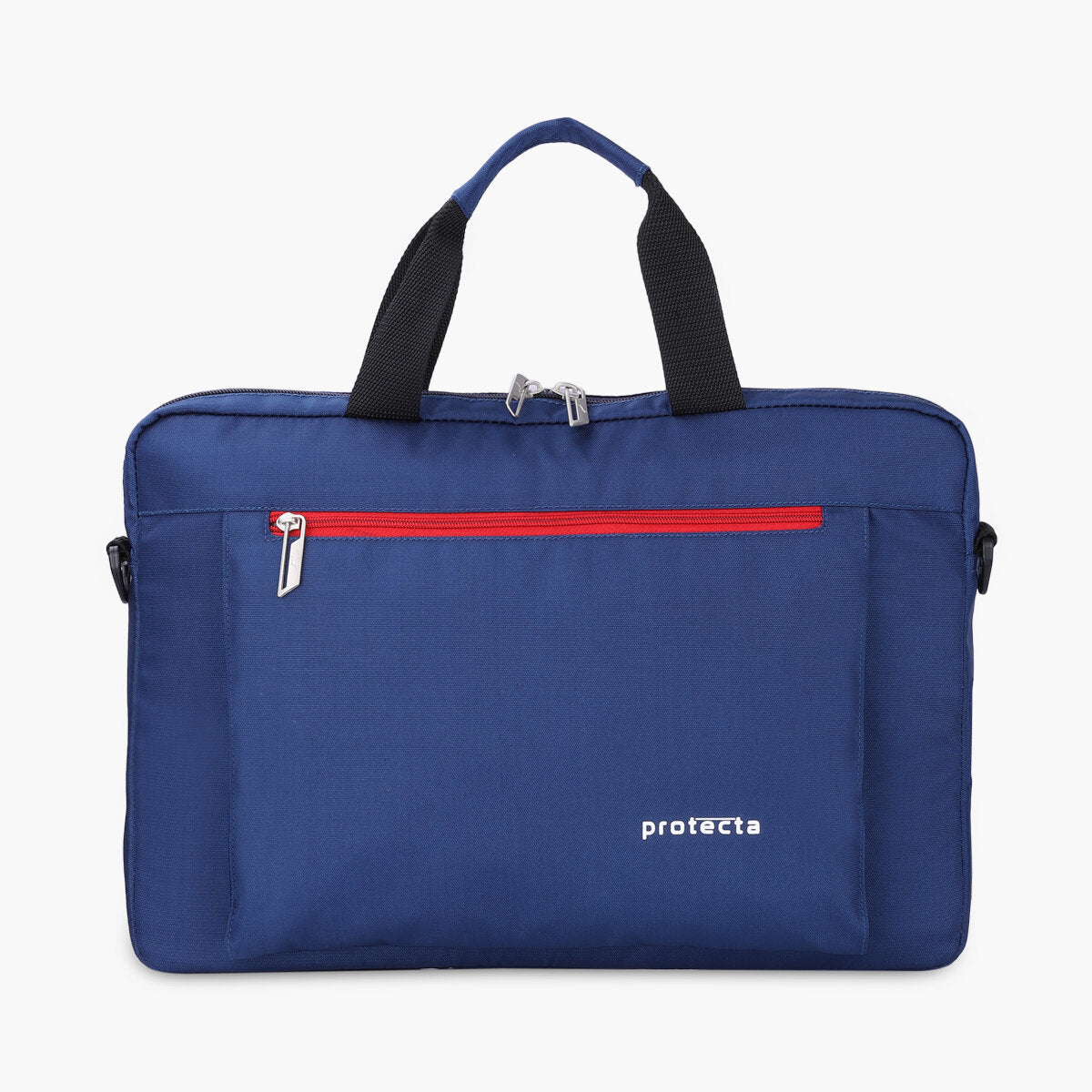 Navy-Red | Protecta Headquarter Lite Slim Office Laptop Bag-Main