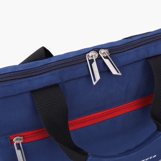 Navy-Red | Protecta Headquarter Lite Slim Office Laptop Bag-8