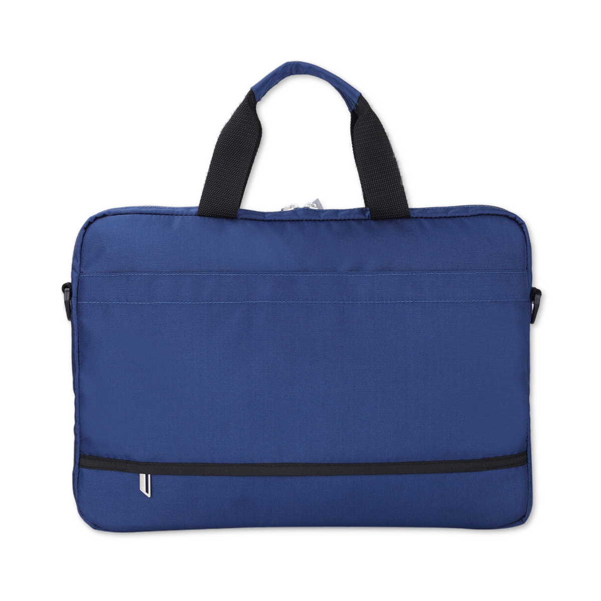 Navy-Red | Protecta Headquarter Lite Slim Office Laptop Bag-5
