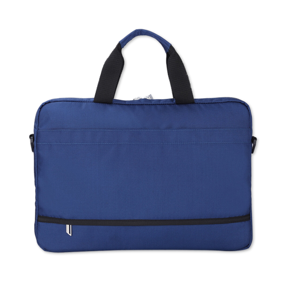 Navy-Red | Protecta Headquarter Lite Slim Office Laptop Bag-5