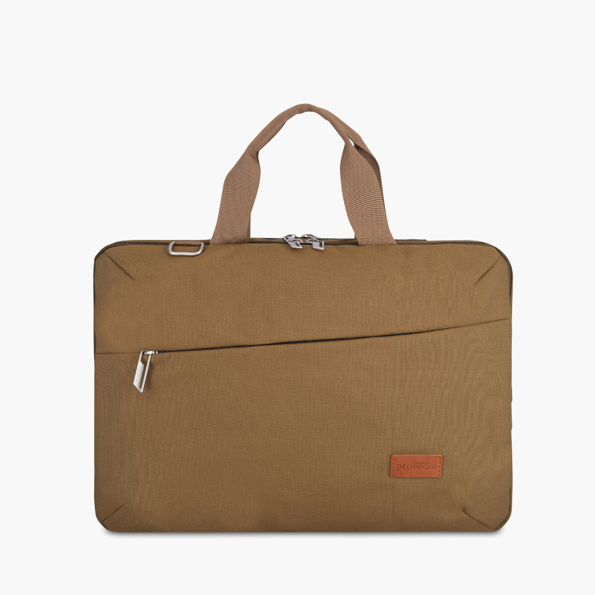 Khaki | Protecta High Pedestal Office Laptop Bag - Main