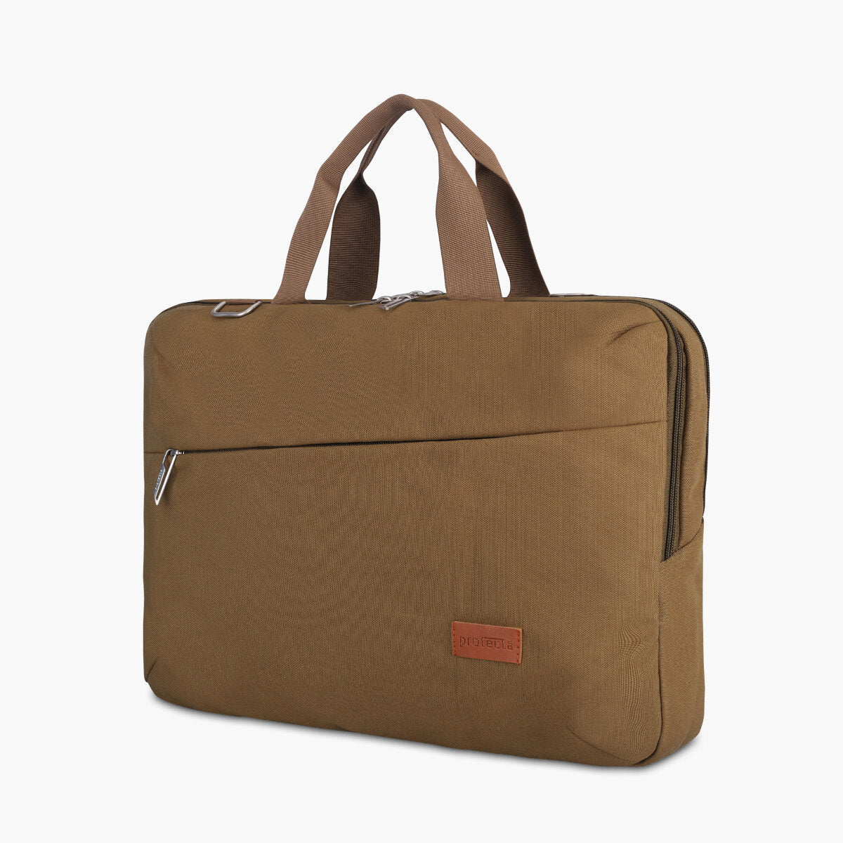 Khaki | Protecta High Pedestal Office Laptop Bag - 2