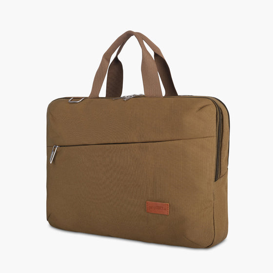 Khaki | Protecta High Pedestal Office Laptop Bag - 2