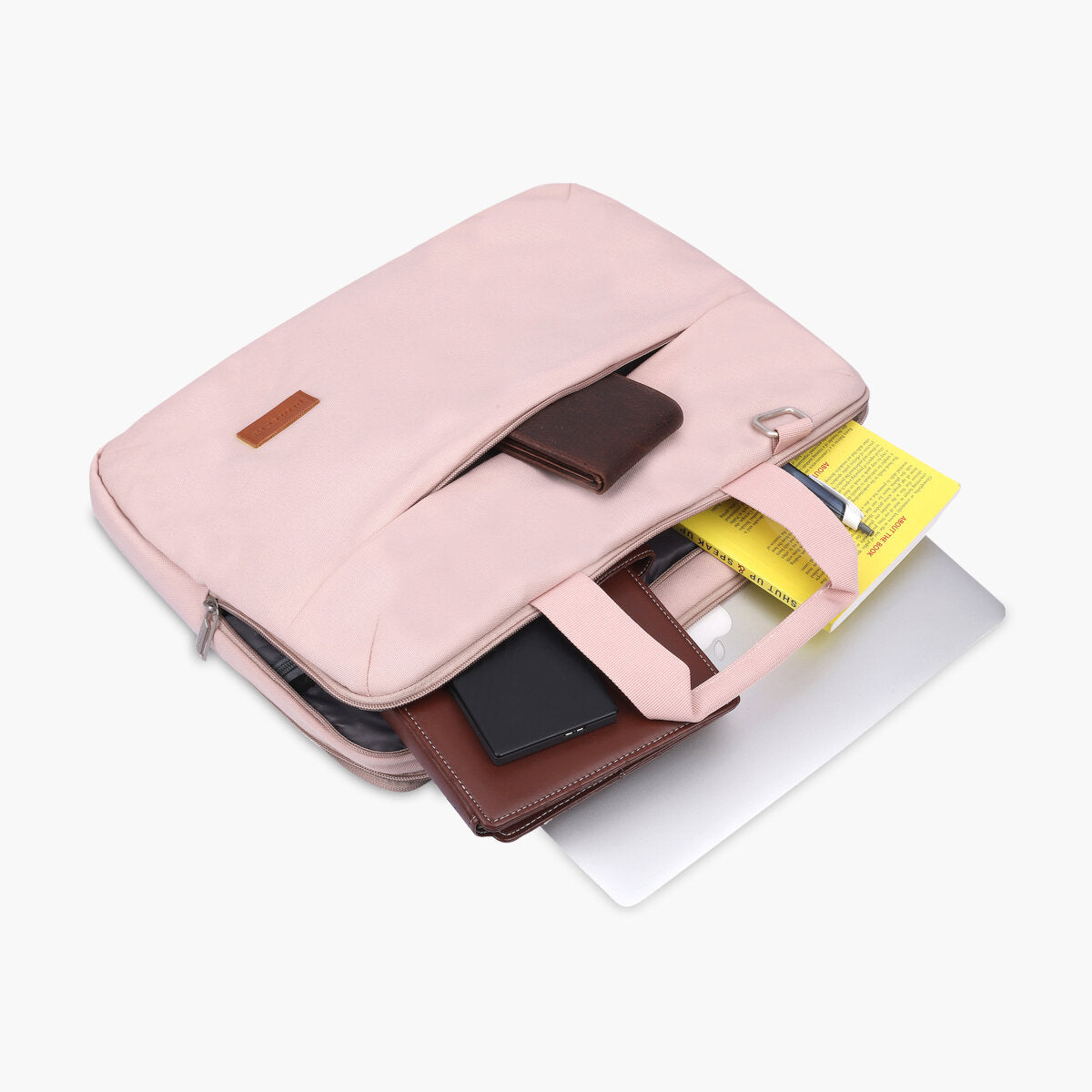 Pink | Protecta High Pedestal Office Laptop Bag - 1