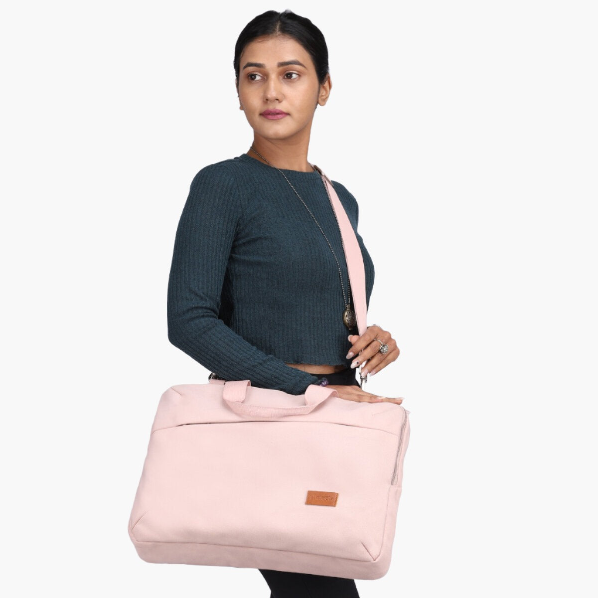 Pink | Protecta High Pedestal Office Laptop Bag - 5